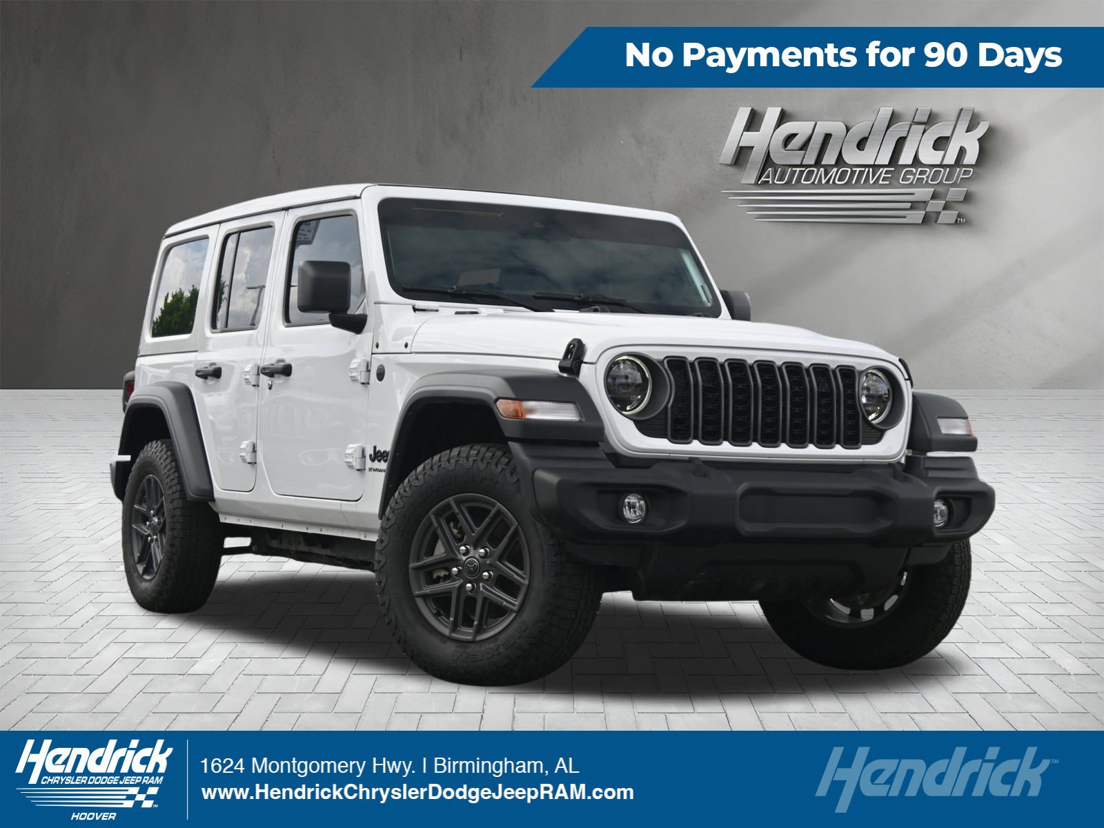 Used 2024 Jeep Wrangler Unlimited Sport AWD/4WD image 1