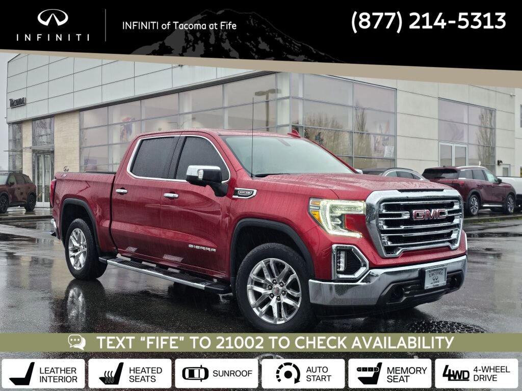 Used 2021 GMC Sierra 1500 SLT w/ SLT Premium Package image 1