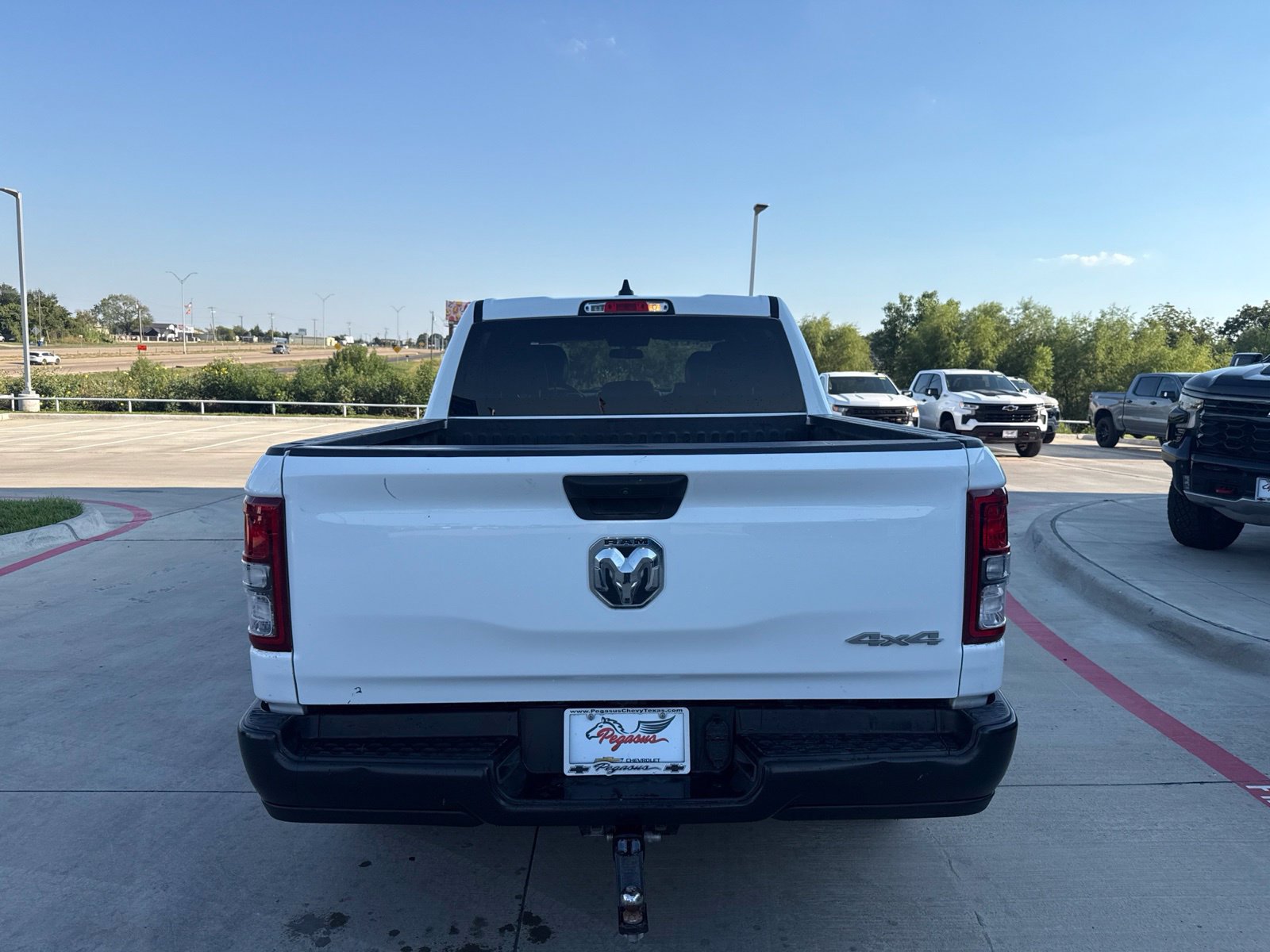 Used 2023 RAM 1500 Tradesman w/ Trailer Tow Group AWD/4WD image 5