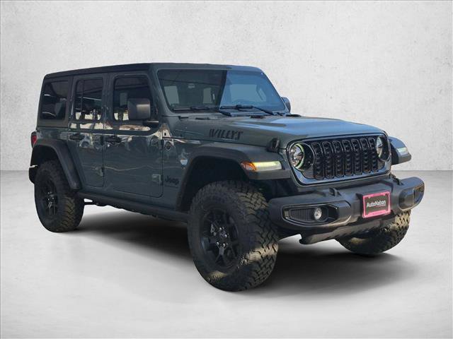 New 2026 Jeep Wrangler Unlimited Sport AWD/4WD image 6