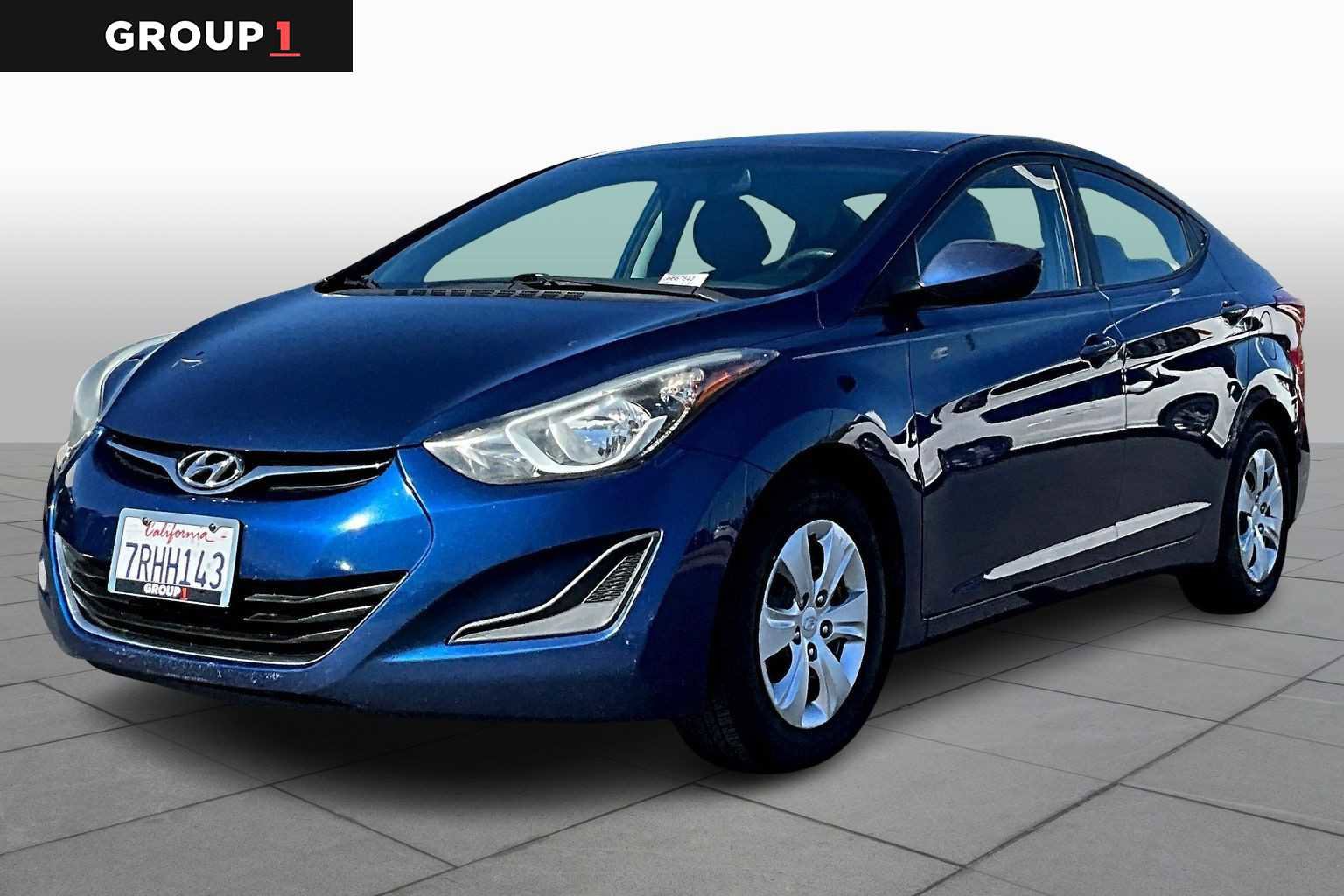 Used 2016 Hyundai Elantra SE