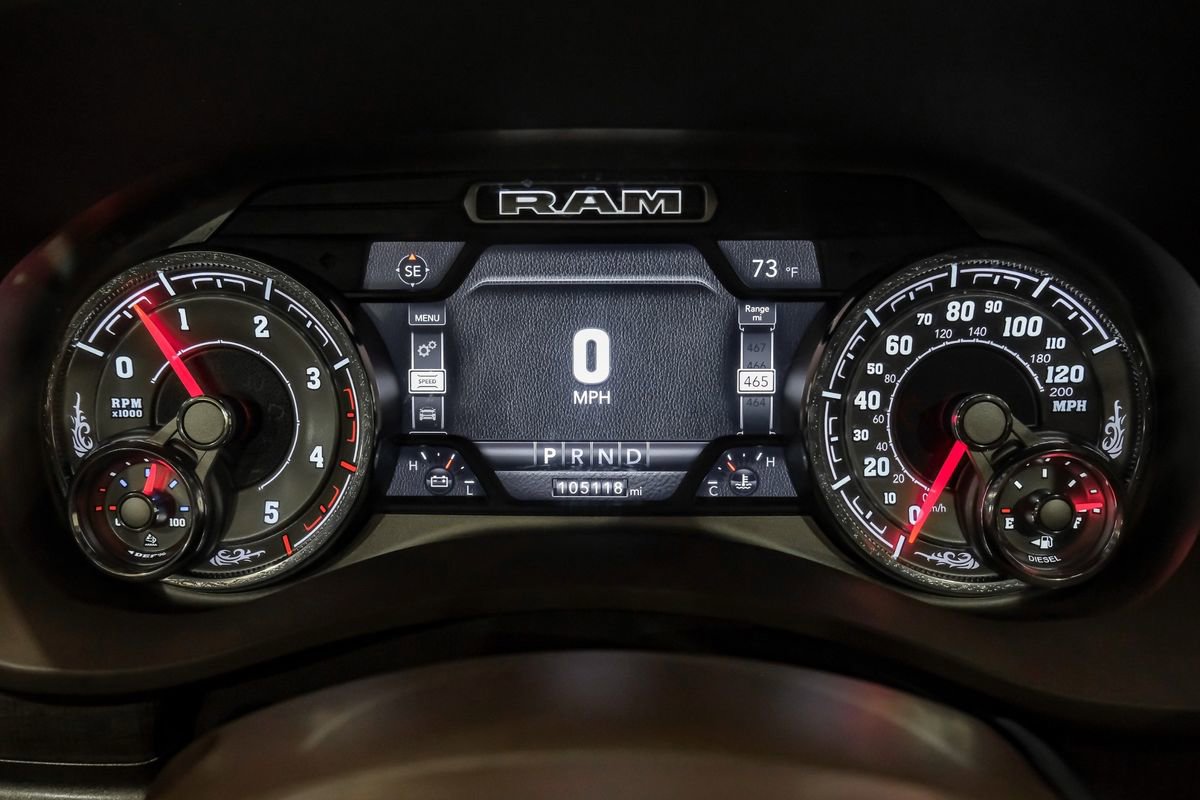 Used 2020 RAM 2500 Limited image 18