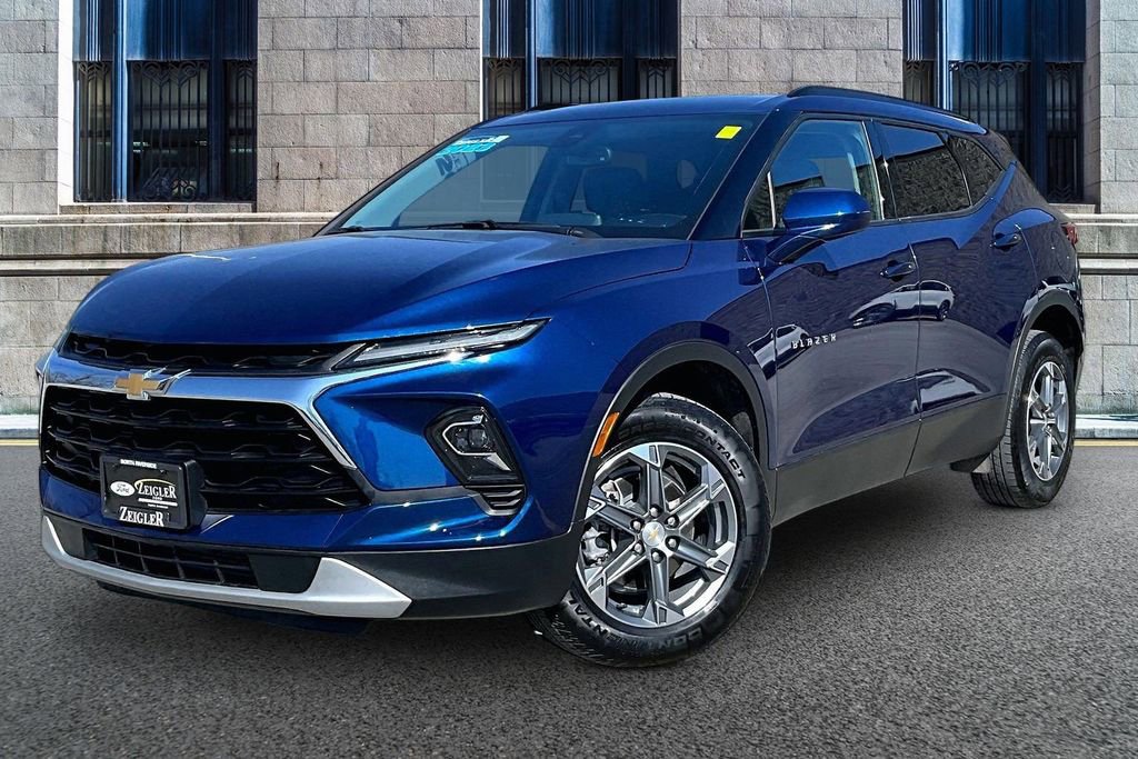 Used 2023 Chevrolet Blazer LT w/ Convenience Package AWD/4WD video 2