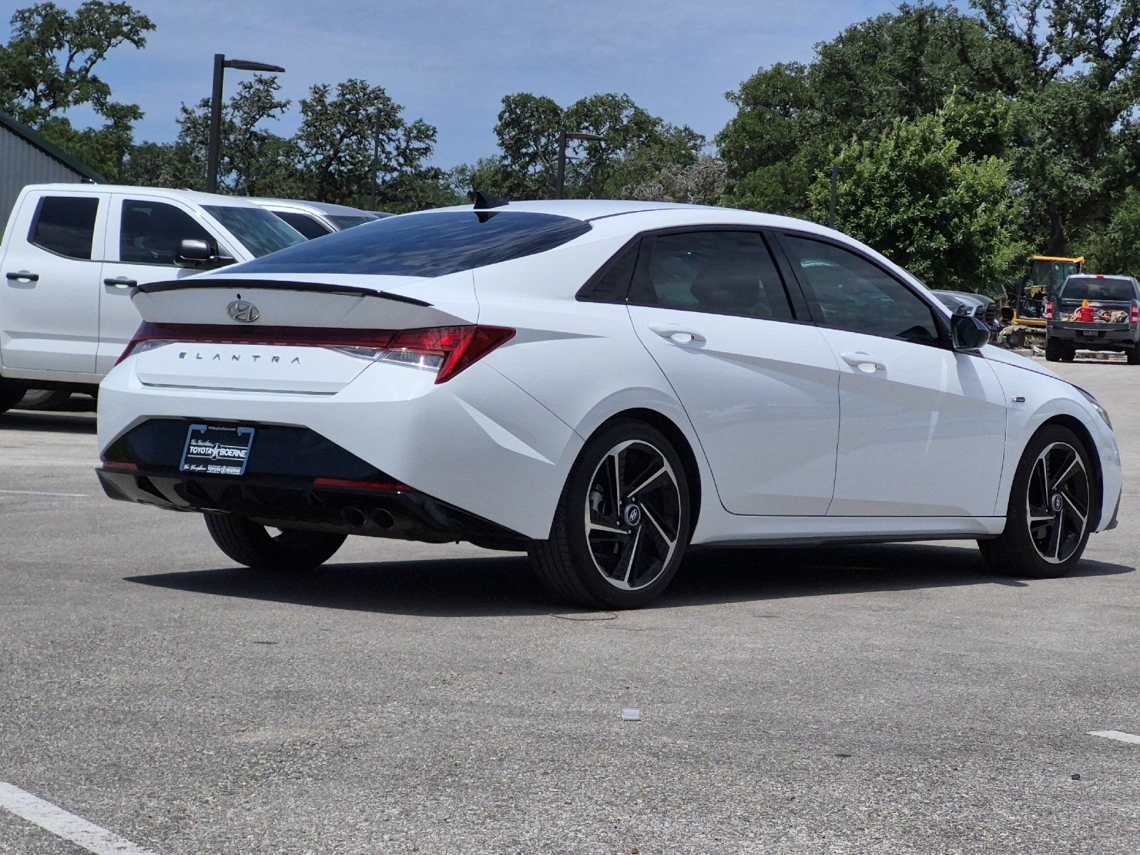 Used 2023 Hyundai Elantra N Line FWD image 5
