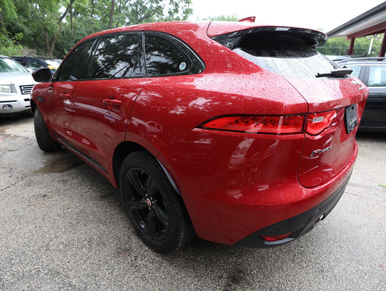 Used 2019 Jaguar F-PACE R-Sport AWD/4WD image 10