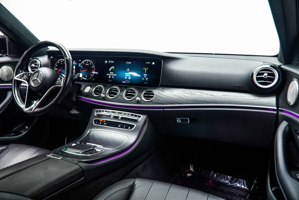 Used 2023 Mercedes-Benz E 350 4MATIC Sedan w/ Premium Package image 19