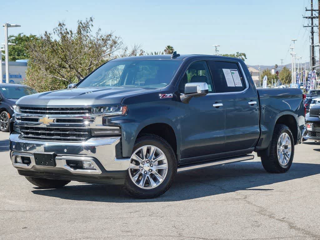 Used 2020 Chevrolet Silverado 1500 LTZ w/ LTZ Premium Package AWD/4WD image 11