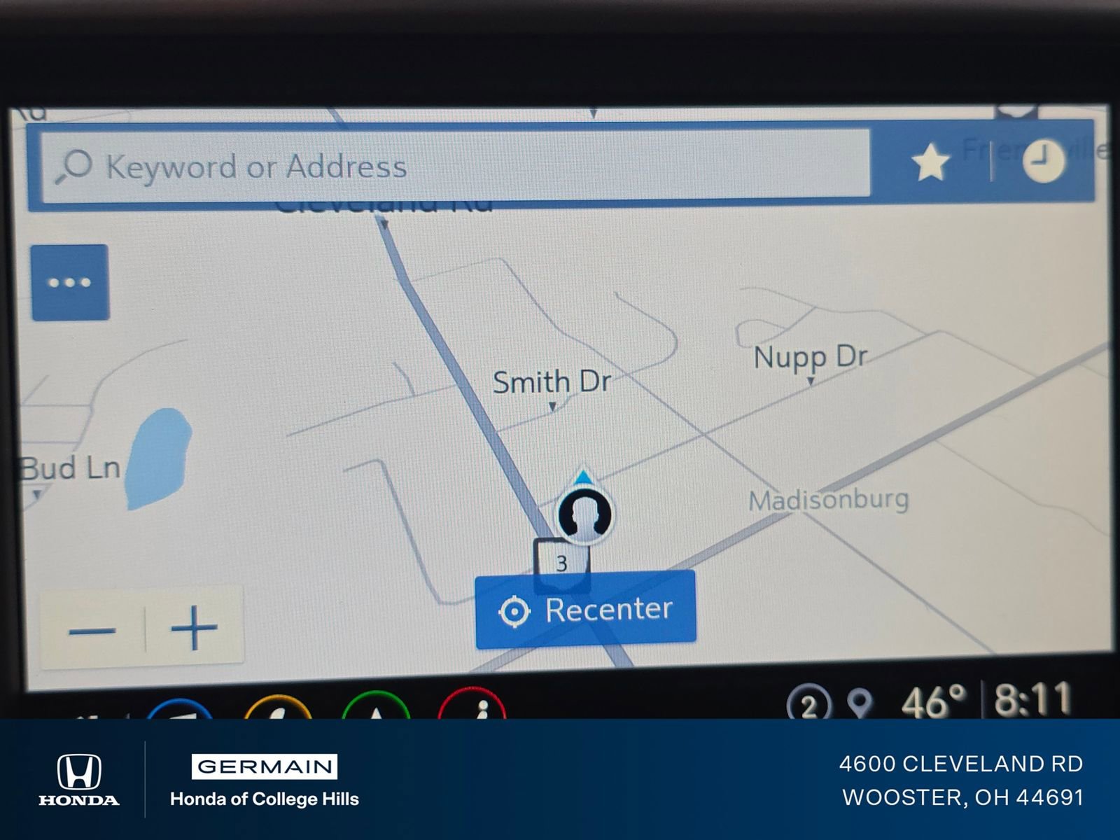 Used 2023 GMC Acadia Denali w/ Denali Technology Package image 4