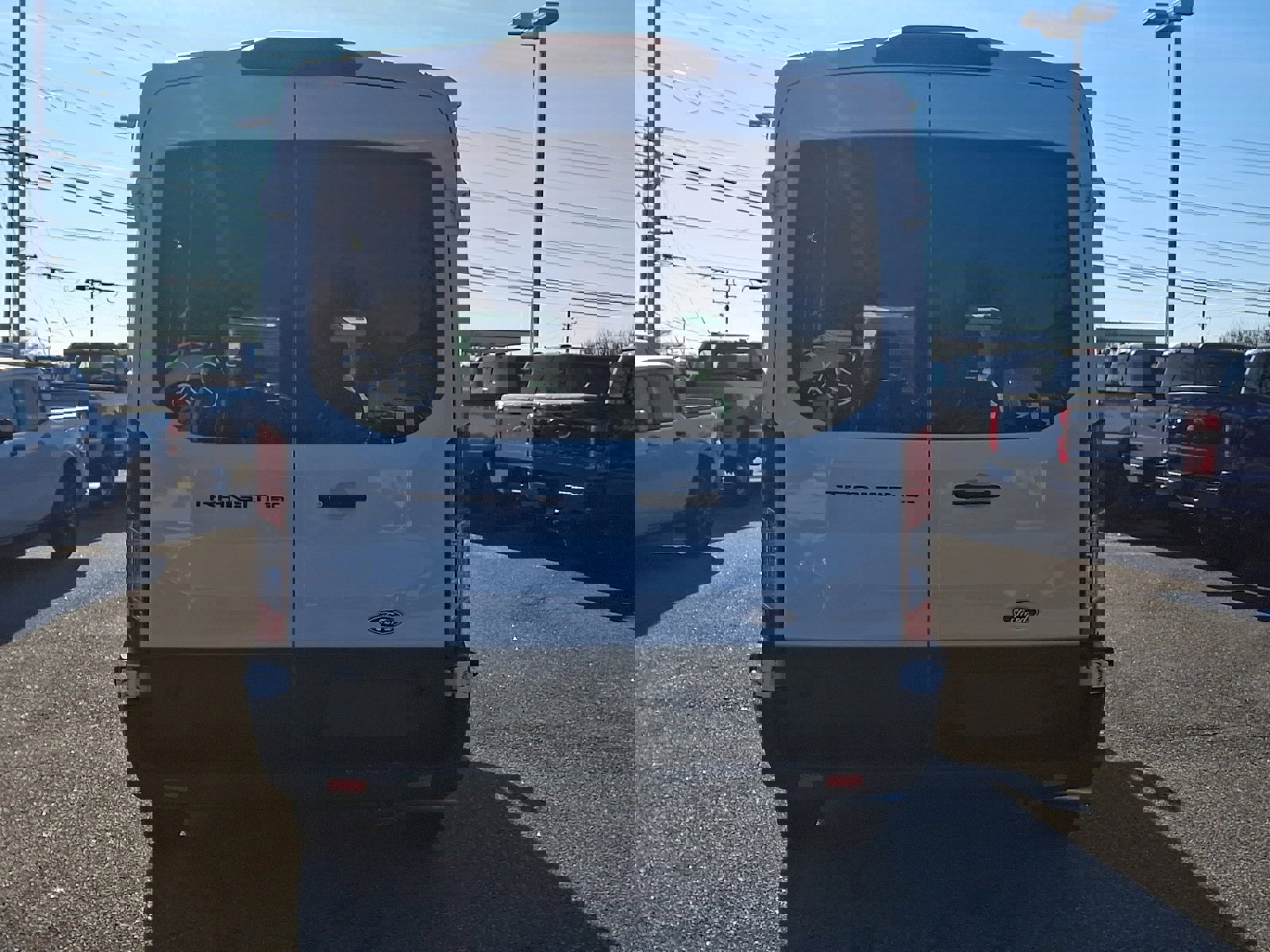 New 2026 Ford Transit 150 148 Medium Roof w/ Load Area Protection Package image 6