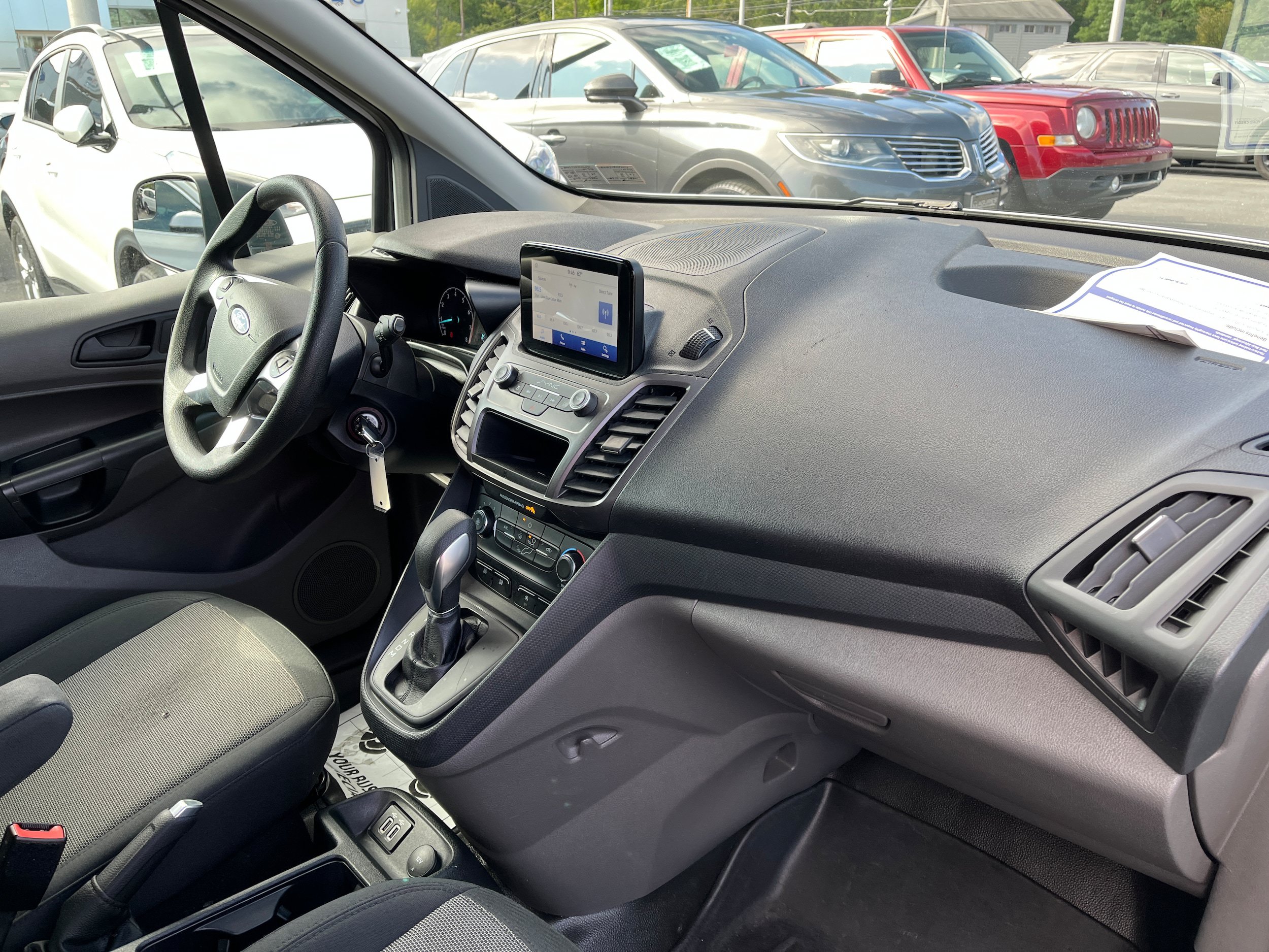 Certified 2020 Ford Transit Connect XL FWD image 9