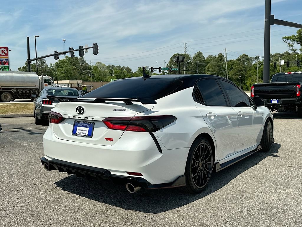 Used 2022 Toyota Camry TRD w/ TRD Package w/JBL Audio image 7