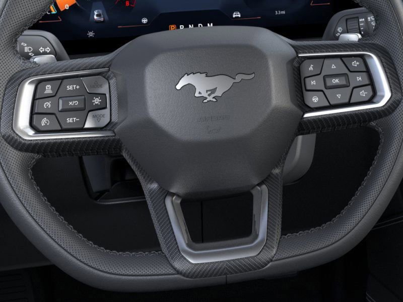 New 2025 Ford Mustang GT Premium w/ 60th Anniversary Package image 12