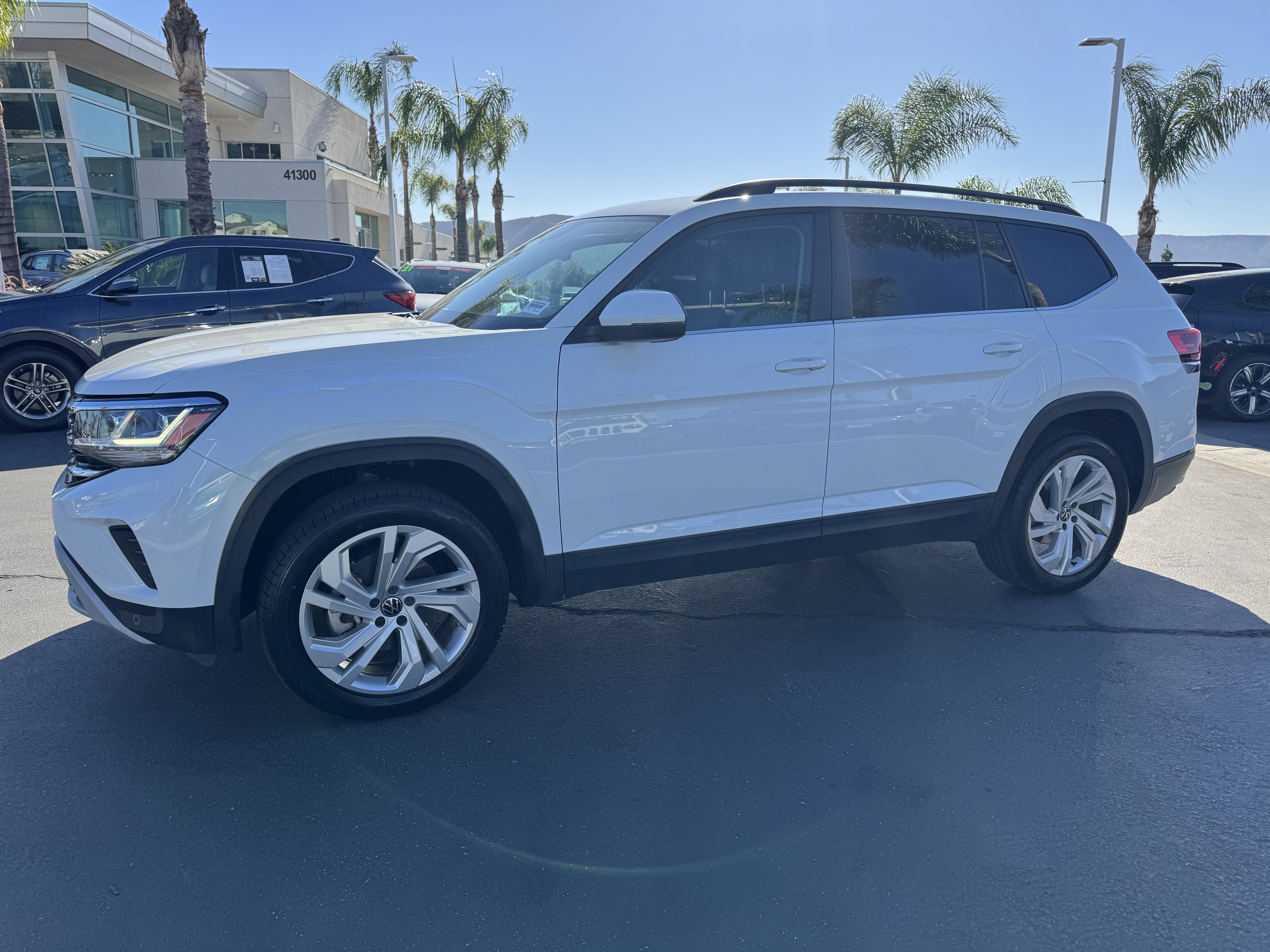 Used 2022 Volkswagen Atlas SE image 7
