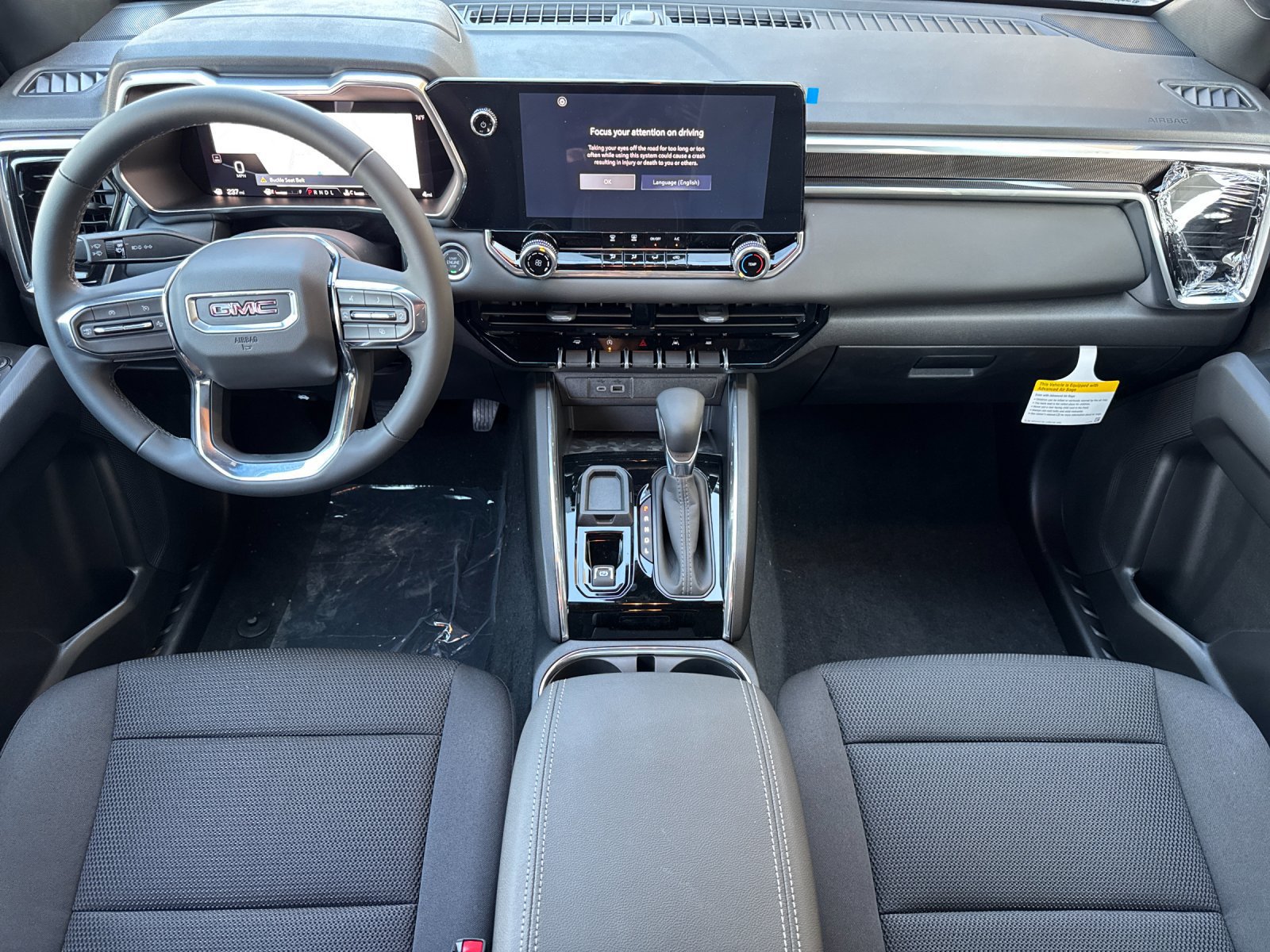 New 2026 GMC Canyon Elevation w/ Technology Package RWD image 13