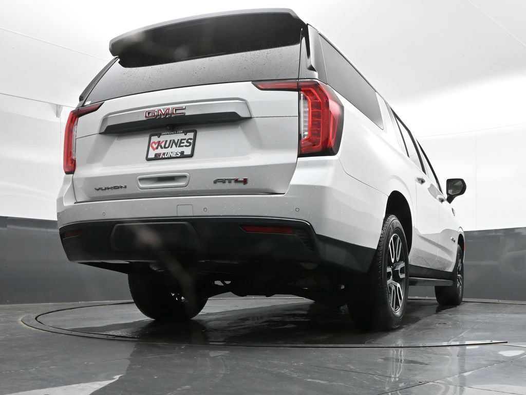 Used 2021 GMC Yukon XL AT4 AWD/4WD image 34
