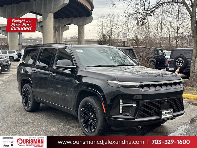 New 2026 Jeep Grand Wagoneer Limited AWD/4WD image 1