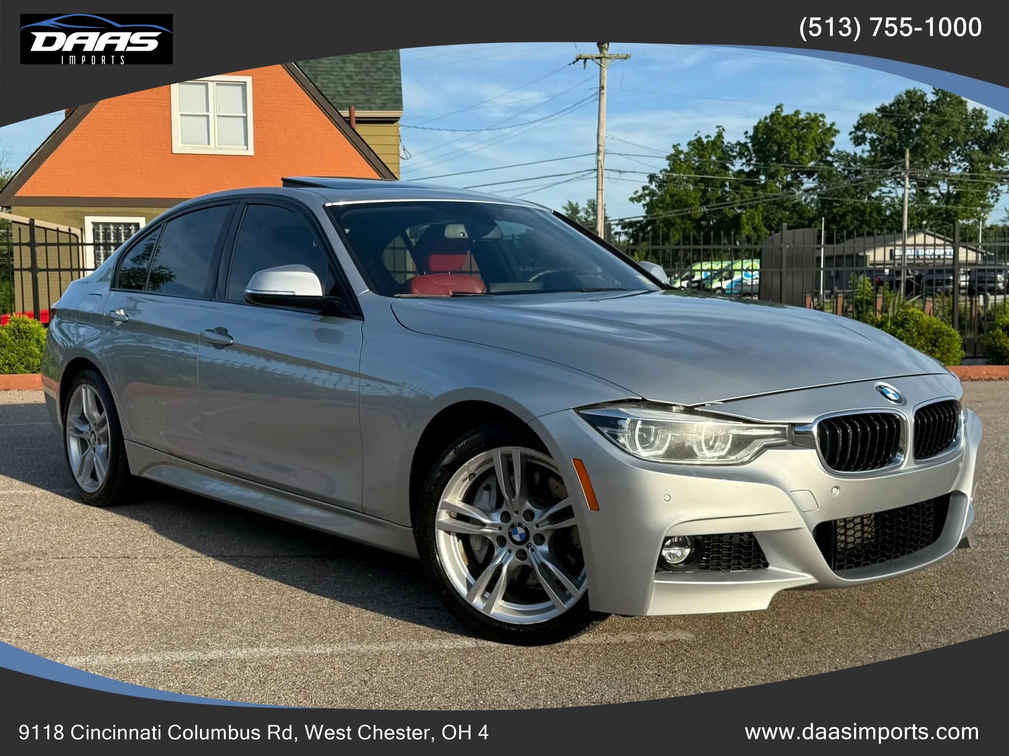 Used 2017 BMW 330i xDrive Sedan AWD/4WD image 3