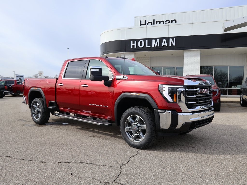 New 2026 GMC Sierra 2500 SLT image 1