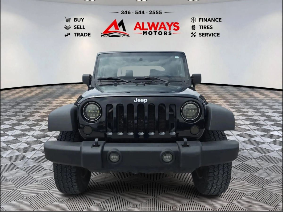 Used 2008 Jeep Wrangler X AWD/4WD image 3