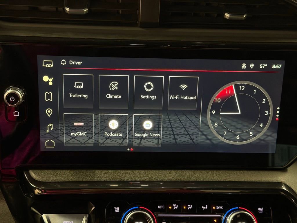 Certified 2023 GMC Sierra 1500 AT4 image 9