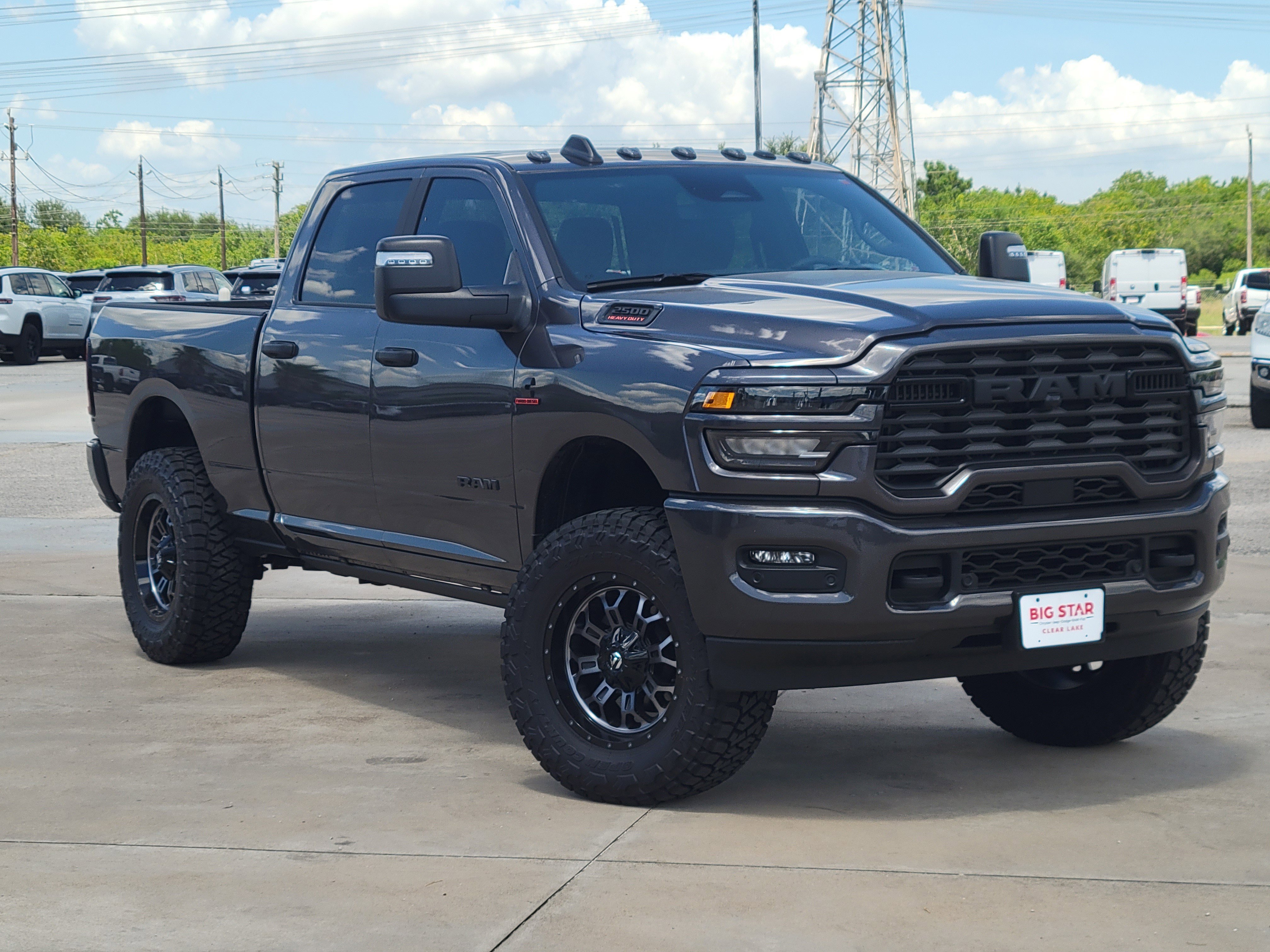 New 2025 RAM 2500 Lone Star image 2