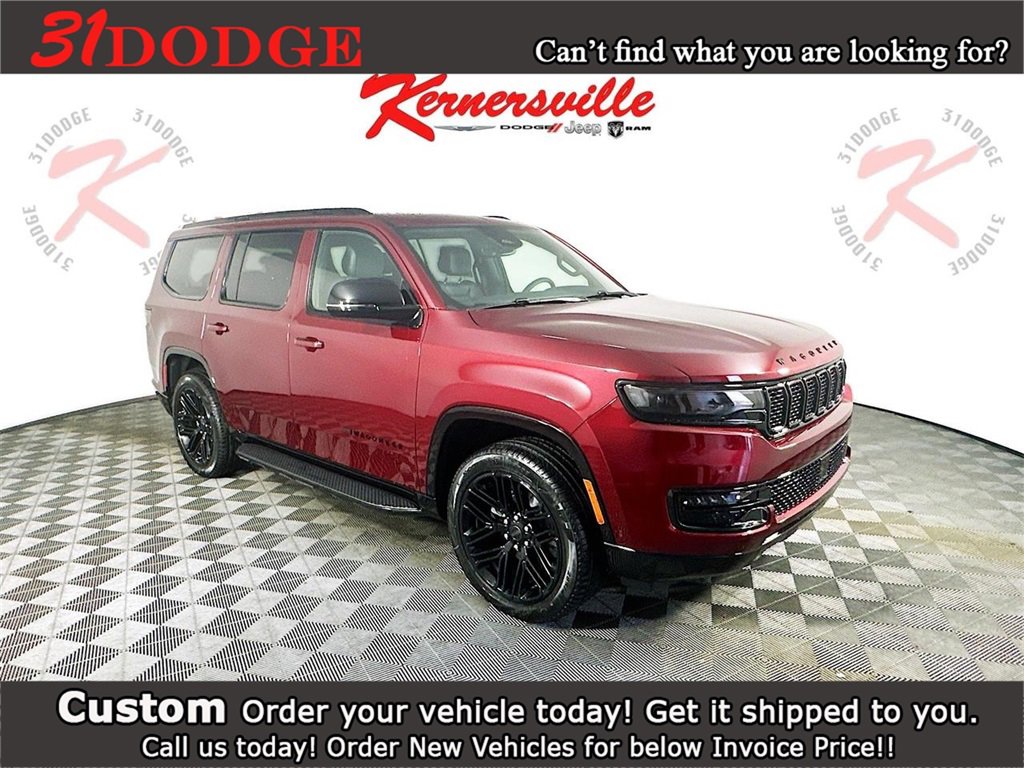 New 2025 Jeep Wagoneer Series II