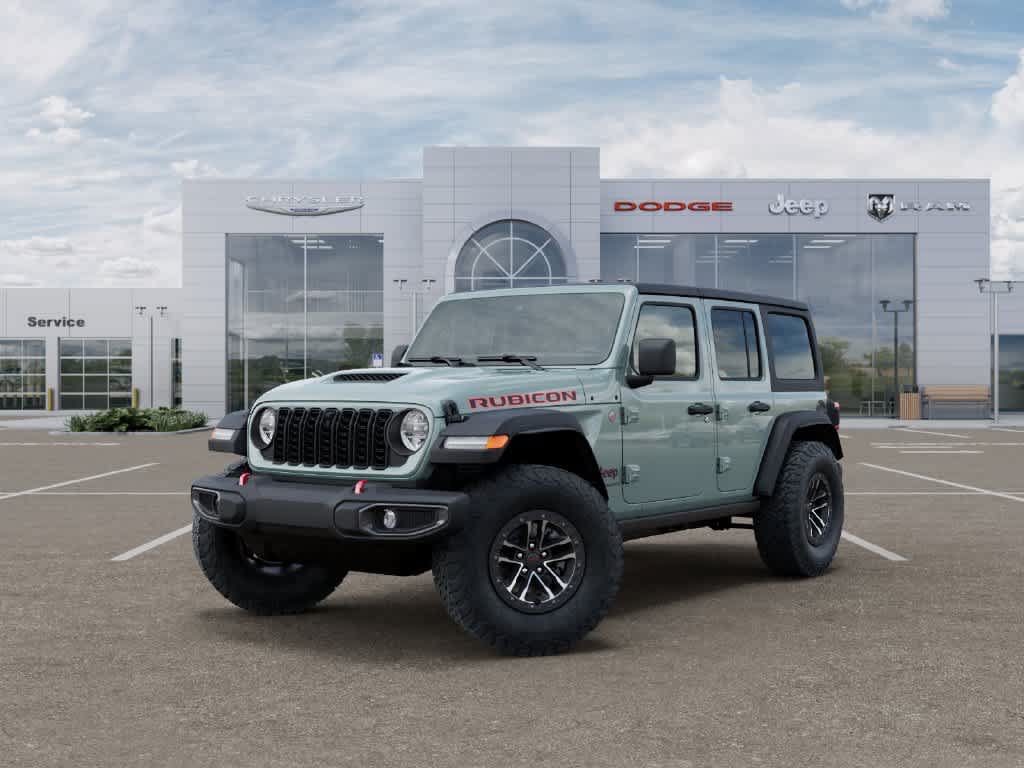 New 2027 Jeep Wrangler Unlimited Rubicon