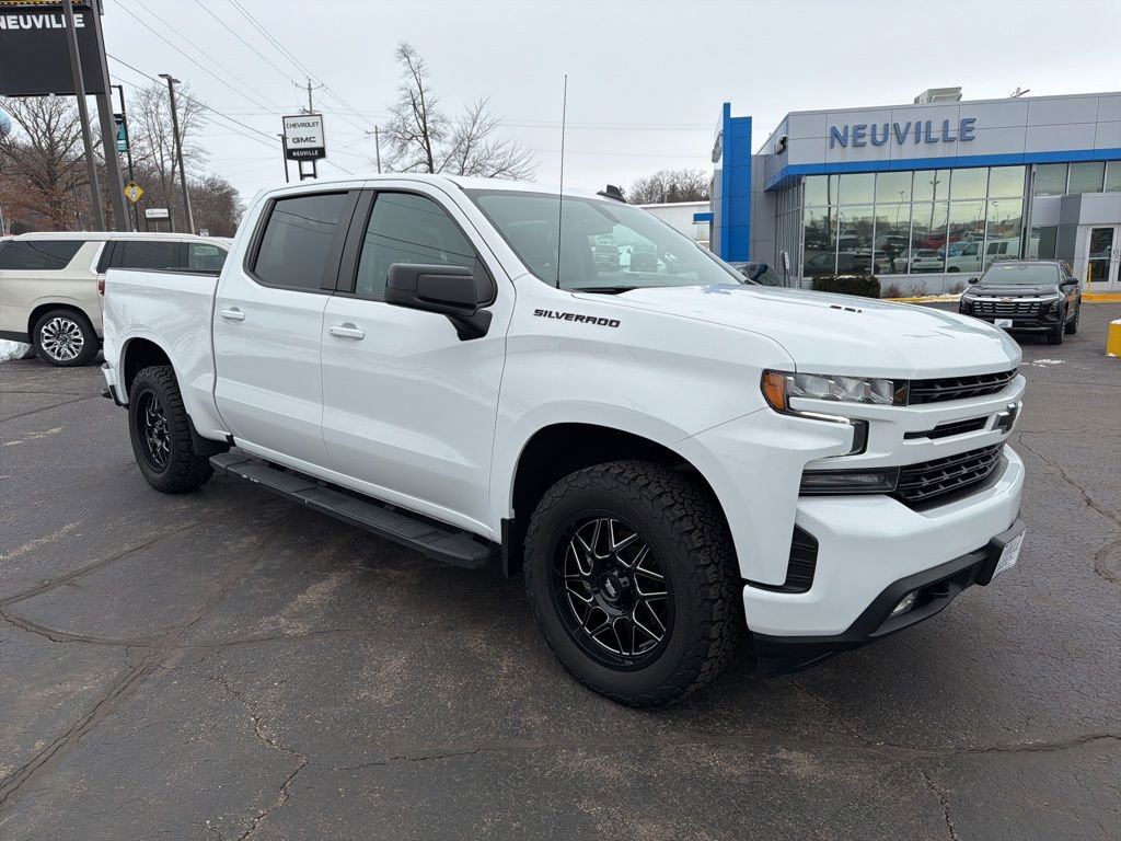 Certified 2021 Chevrolet Silverado 1500 RST w/ LPO, Dark Essentials Package