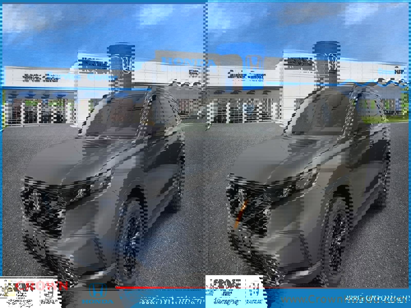 New 2025 Honda CR-V Sport