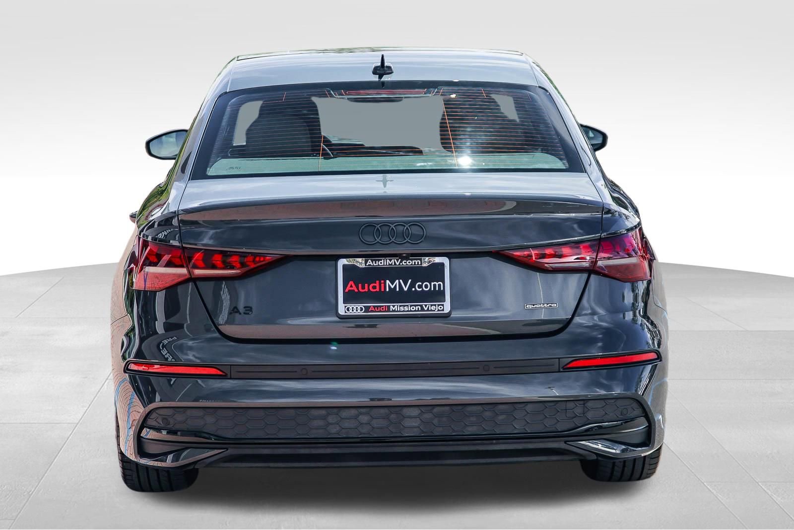 Certified 2025 Audi A3 2.0T Premium w/ Black Optic Package image 7
