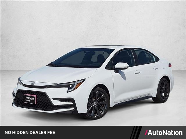 Certified 2025 Toyota Corolla SE w/ SE Premium Package