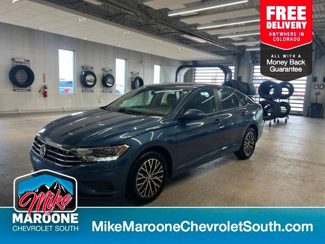 Used 2021 Volkswagen Jetta S