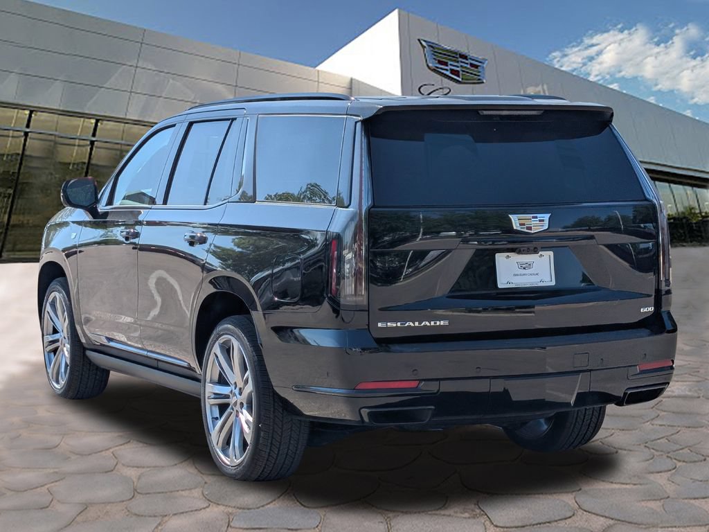 New 2026 Cadillac Escalade Sport w/ Touring Package AWD/4WD image 2