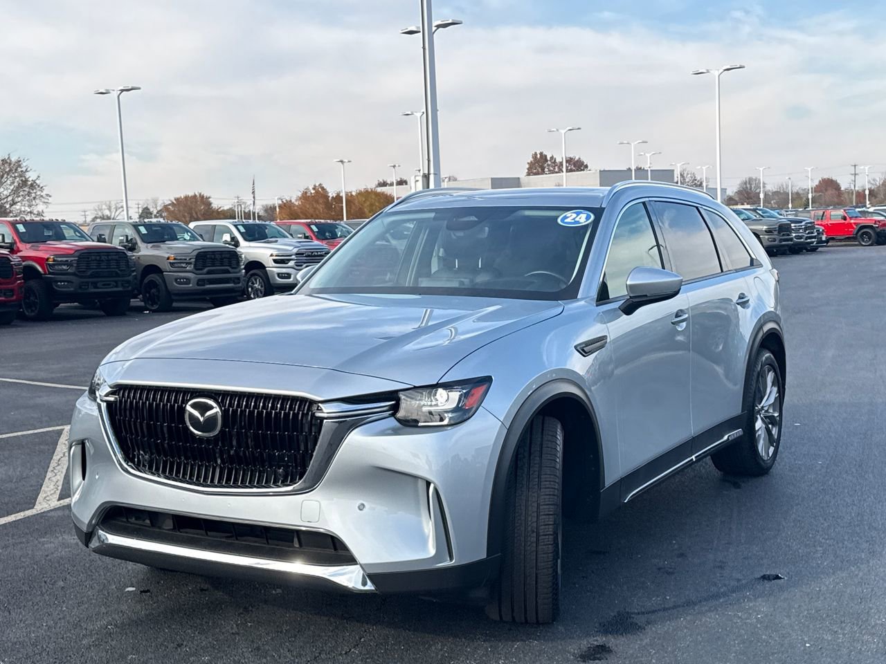 Used 2024 MAZDA CX-90 3.3 Turbo w/ Premium Package image 7