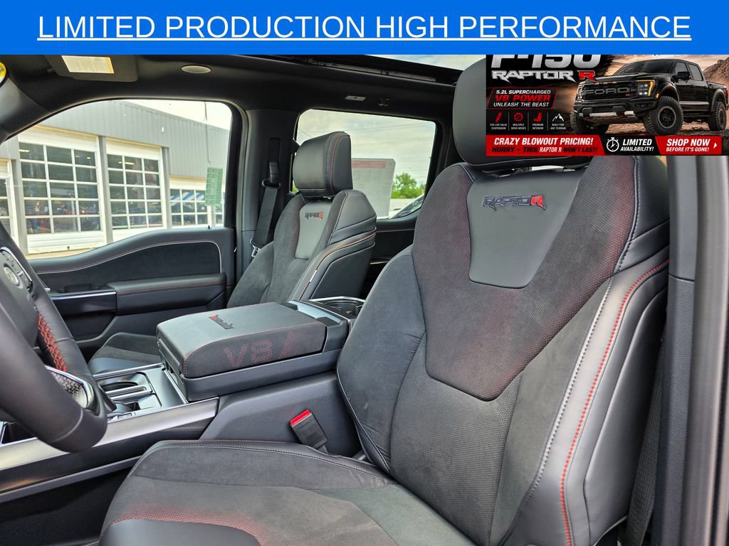 New 2026 Ford F150 Raptor w/ Equipment Group 803A Raptor R AWD/4WD image 30