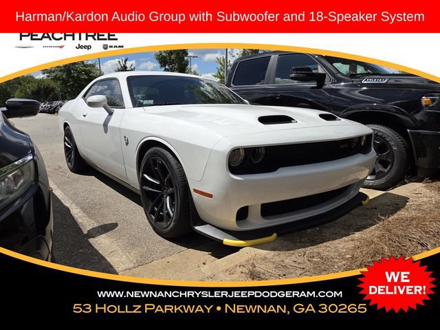 Used 2023 Dodge Challenger SRT Hellcat