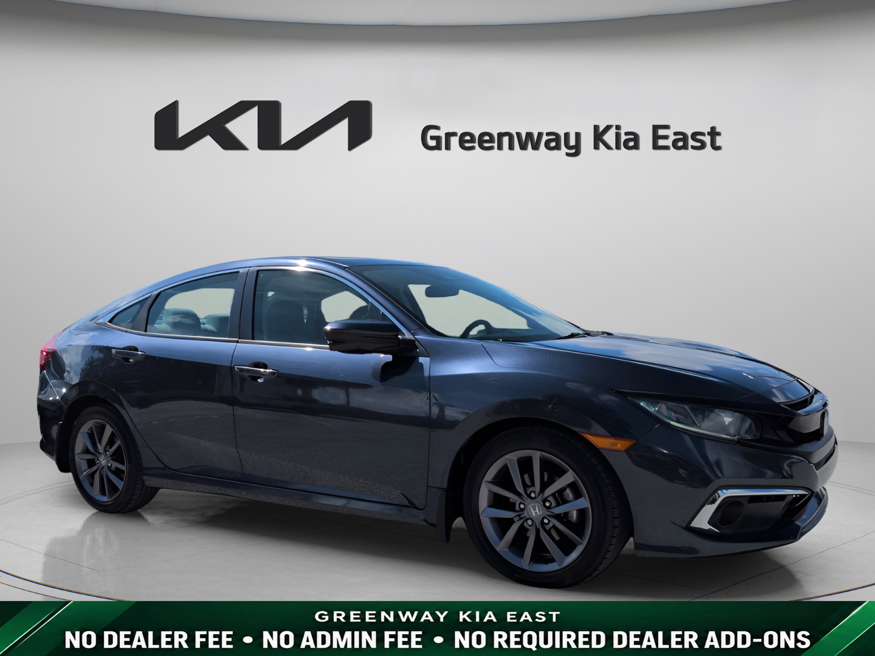 Used 2020 Honda Civic EX