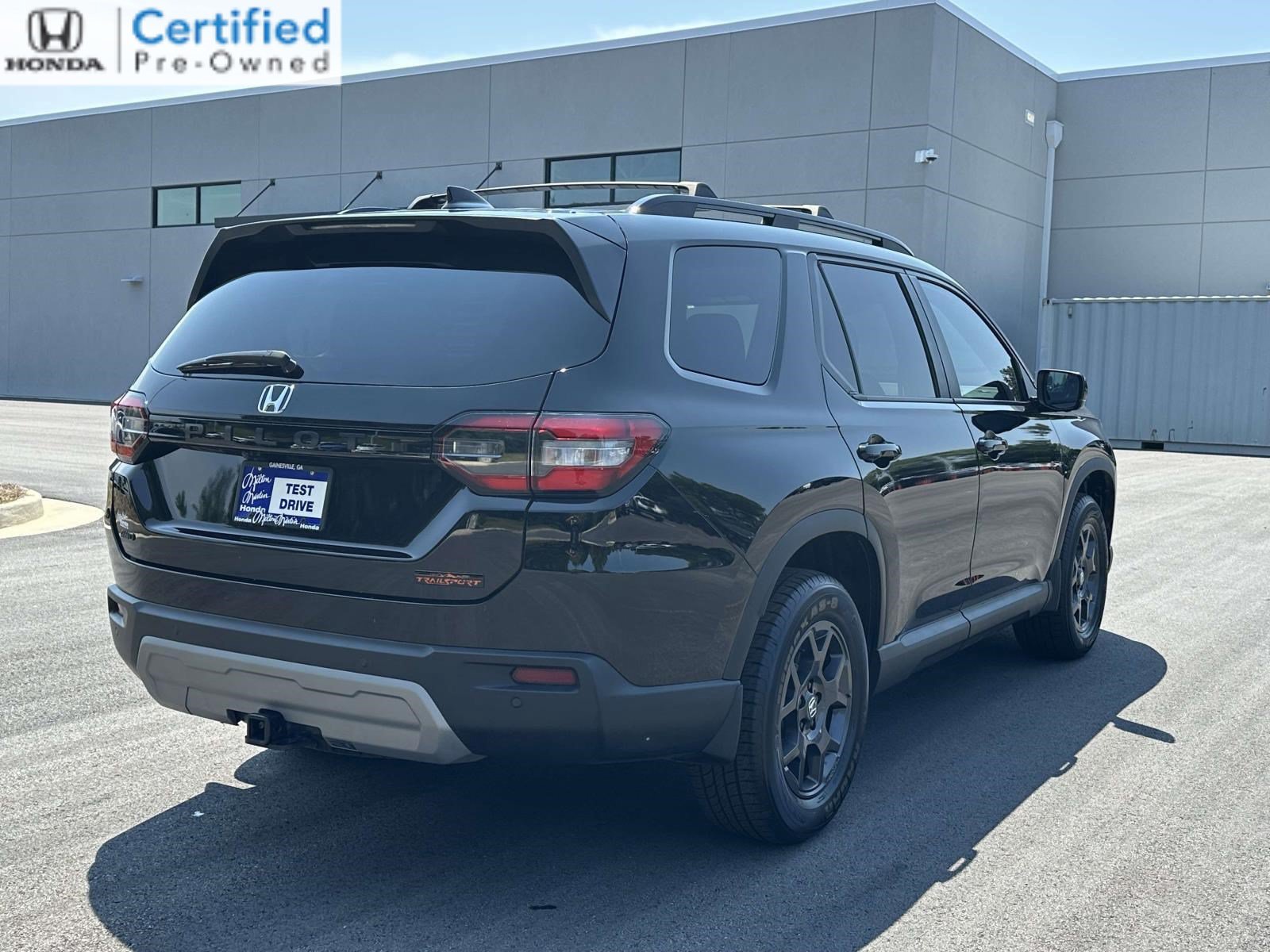 Certified 2025 Honda Pilot TrailSport image 27