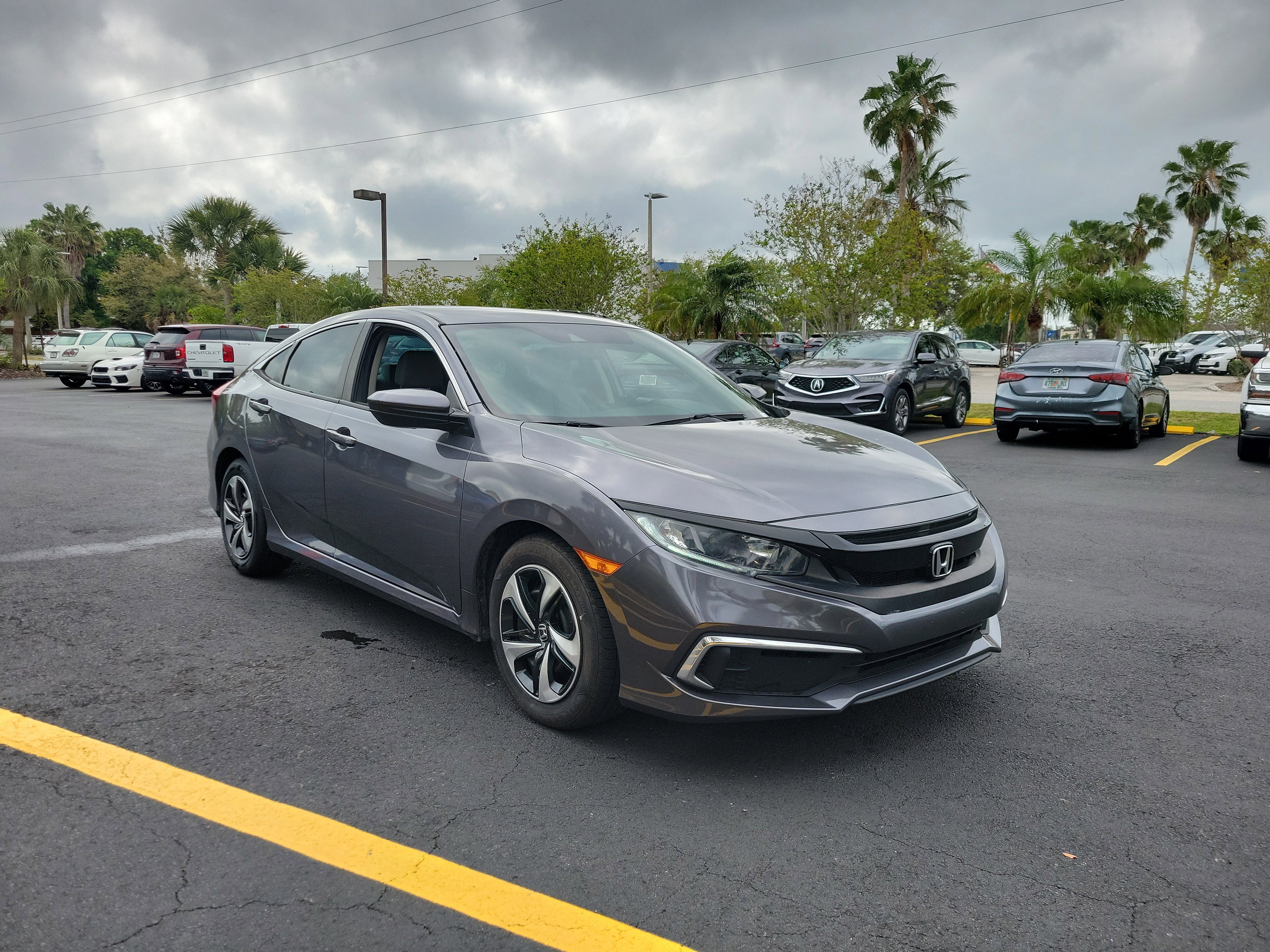 Used 2021 Honda Civic LX