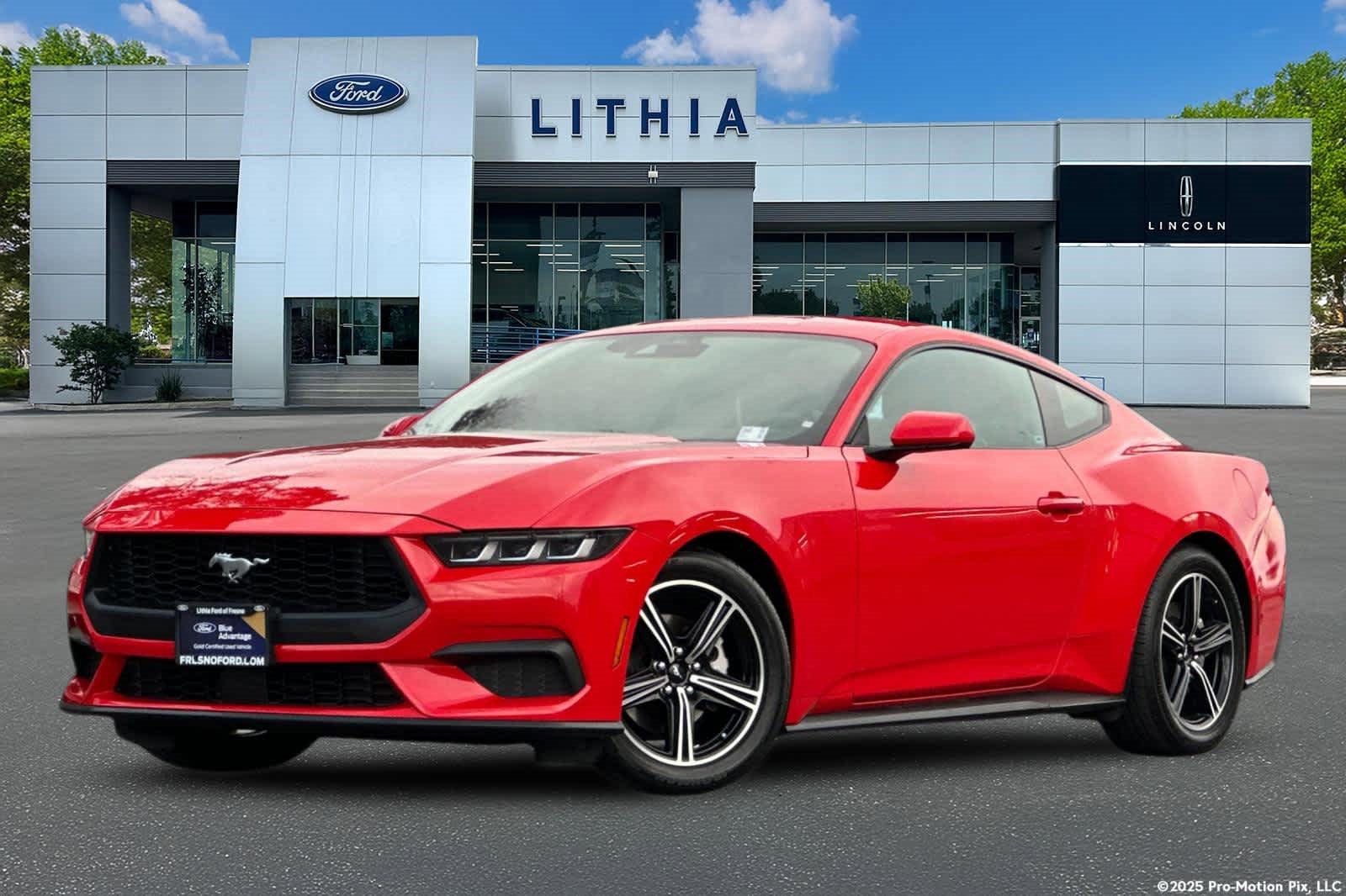 Certified 2024 Ford Mustang Premium image 1