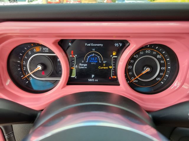 Used 2026 Jeep Wrangler Unlimited Sahara w/ Safety Group AWD/4WD image 31
