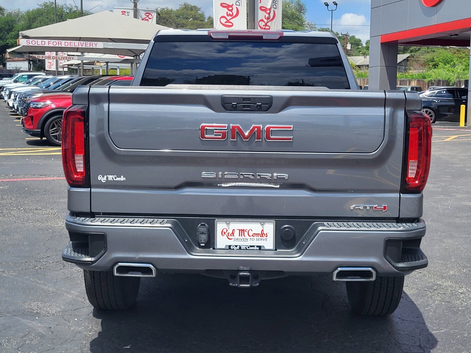 Used 2021 GMC Sierra 1500 AT4 AWD/4WD image 5