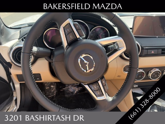New 2026 MAZDA MX-5 Miata RF Grand Touring w/ Appearance Package RWD image 14