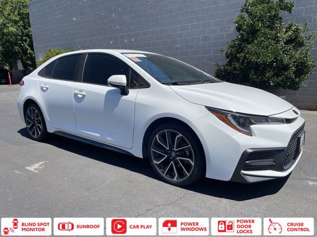 Used 2021 Toyota Corolla SE w/ SE Premium Package FWD image 1