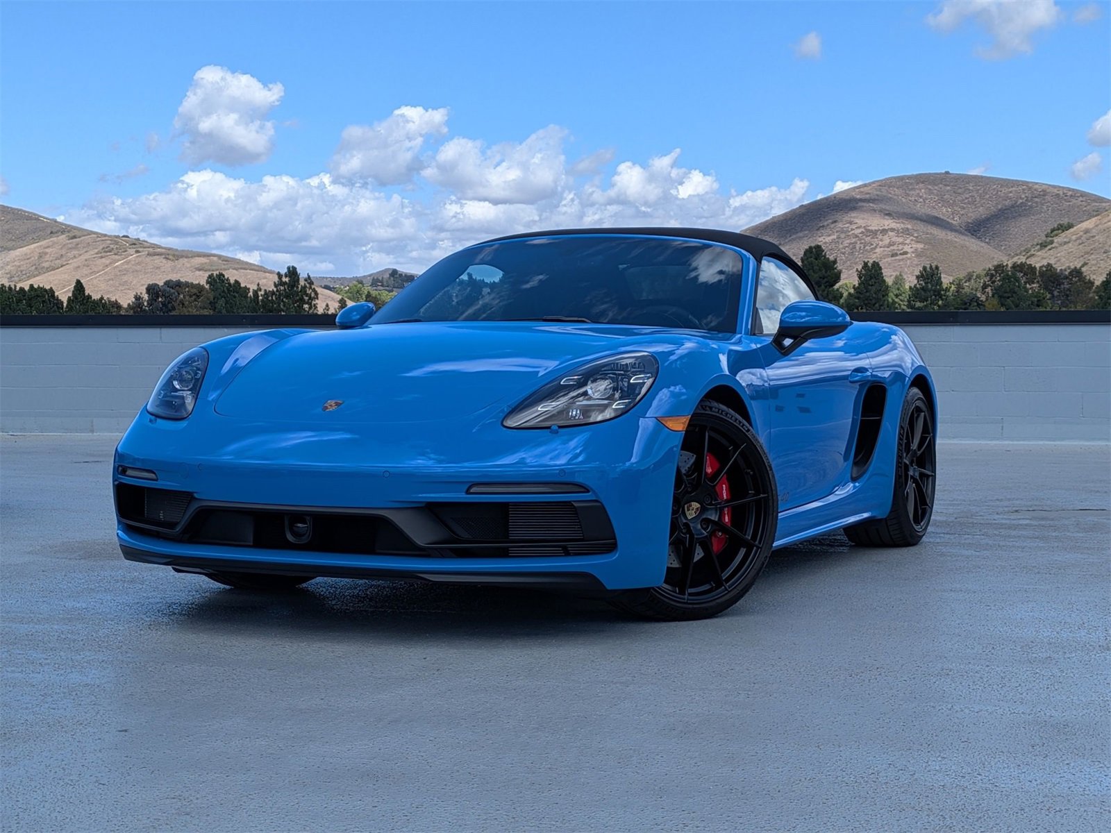 Certified 2024 Porsche 718 Boxster GTS image 1