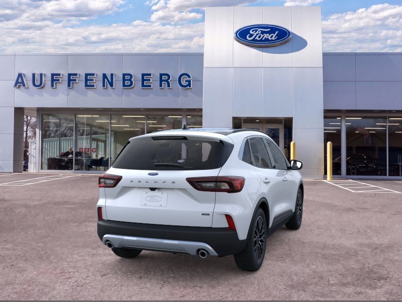 New 2025 Ford Escape SE FWD image 8