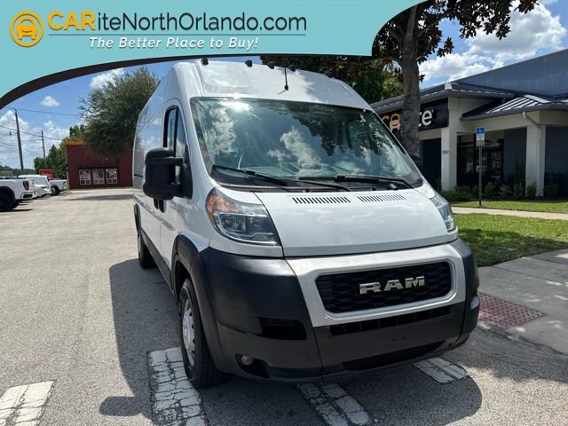 Used 2021 RAM ProMaster 2500 w/ Convenience Group FWD image 1