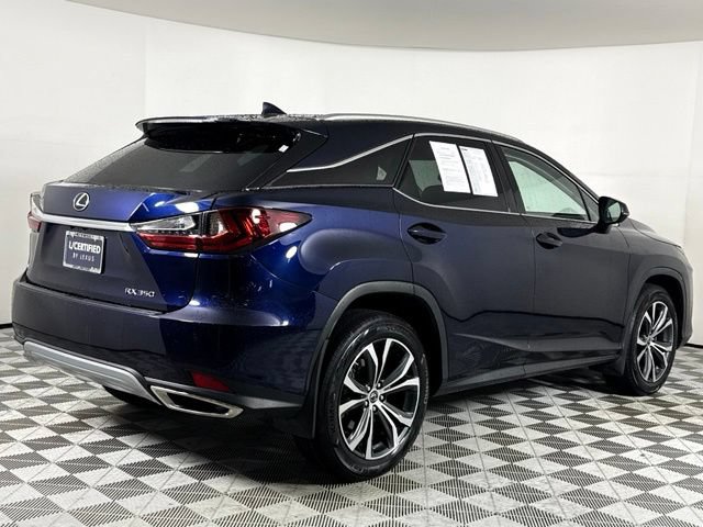 Certified 2022 Lexus RX 350 FWD w/ Premium Package image 9