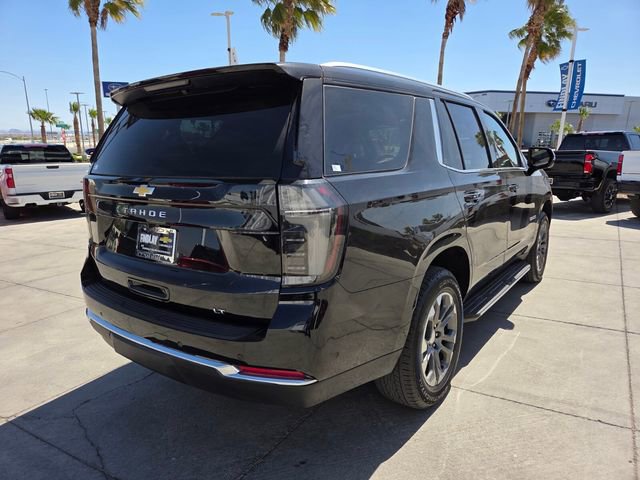 Certified 2025 Chevrolet Tahoe LT w/ Comfort Package image 6