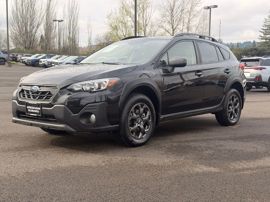 Certified 2023 Subaru Crosstrek 2.5i Sport AWD/4WD image 3
